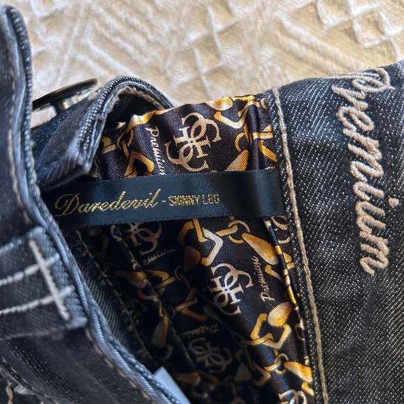 Guess premium skinny jeans daredevil size 26 - Picture 5 of 5